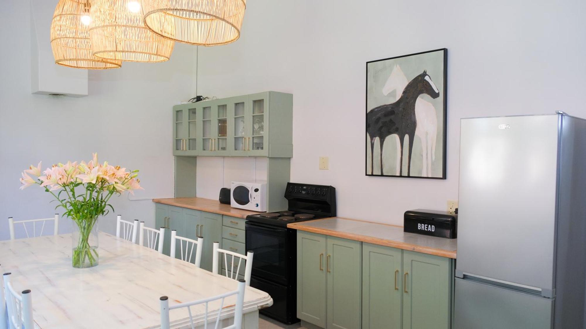 St Fort Farm Guesthouse 克拉伦斯 外观 照片