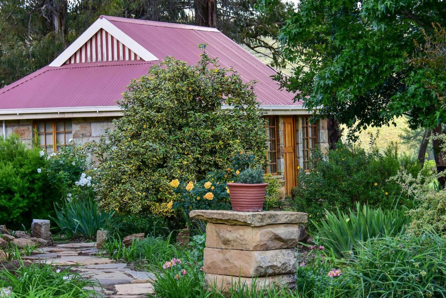 St Fort Farm Guesthouse 克拉伦斯 外观 照片